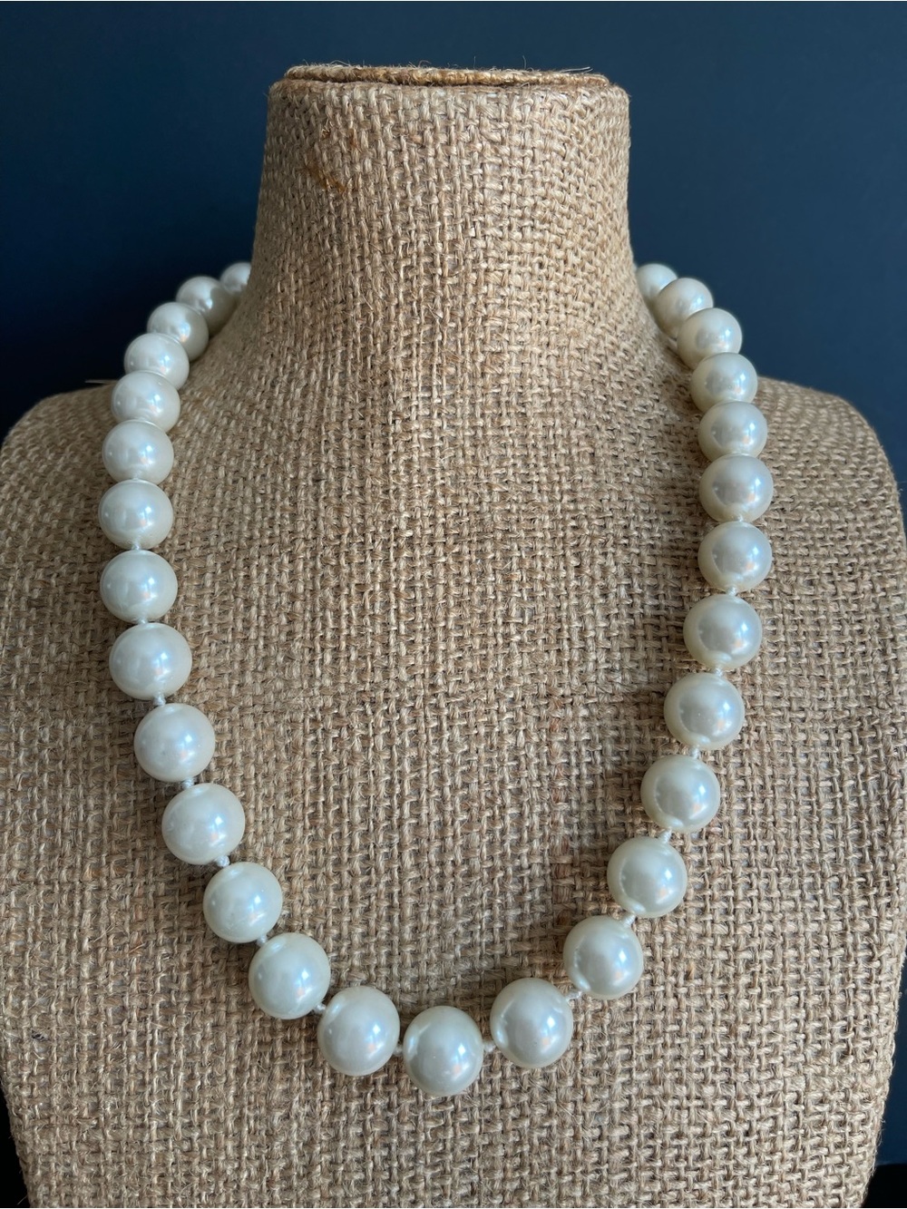 New 14mm genuine south sea shell Pearl Necklace.